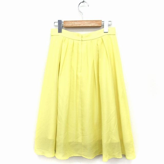 Apuweiser-riche アプワイザーリッシェ フレア スカート ロング タック  