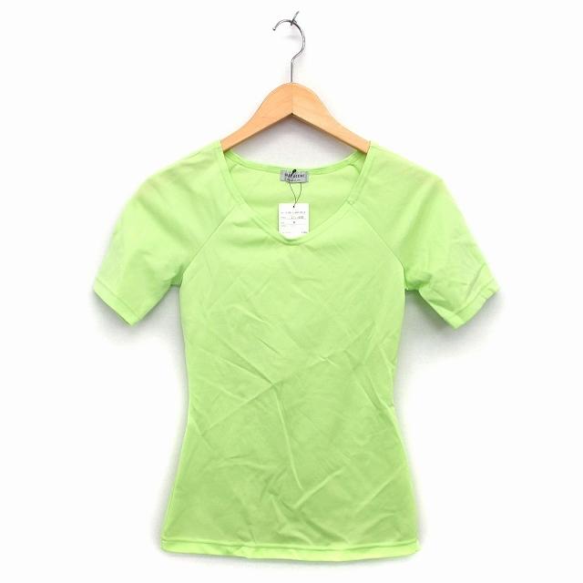 未使用品 ラストシーン LAST SCENE タグ付き Tシャツ カットソー V  