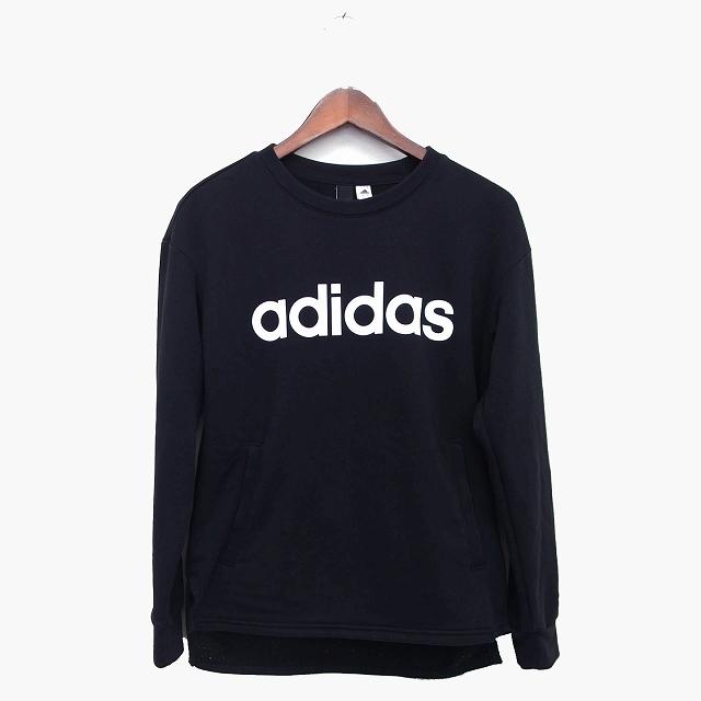 アディダス adidas 国内正規品 トレーナー カットソー 丸首 長袖