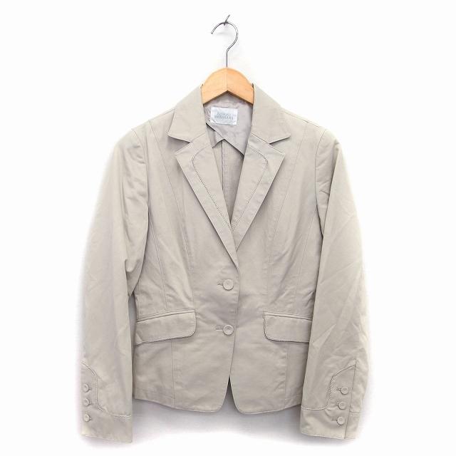 リツコ シラハマ RITSUKO SHIRAHAMA テーラード ジャケット シングル  