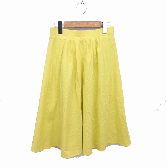 【未使用タグ付き】 45R オリーブグリーン フレアスカート (サイズ2) 未使用品 神戸レタス kobe lettuce タグ付き フレア スカート