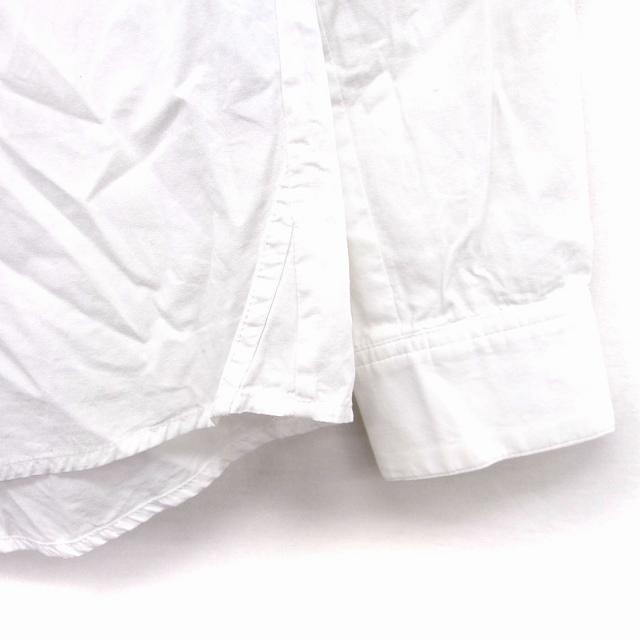 クリスチャンダダ CHRISTIAN DADA 長袖 シャツ ブラウス 無地 ドロップ