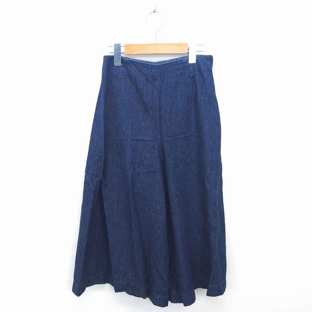 くすみ水色 プラージュ ワイドデニムパンツ 36 | benimuhendisim.com