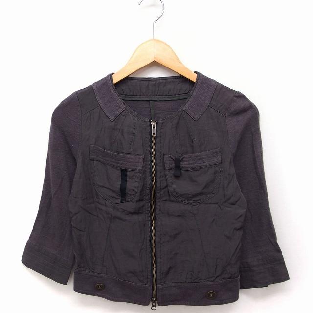 ルカ　LUCA 今期　ブルゾン New arrival✨ . LUCA/LADY LUCK LUCA 中綿ショートボリュームブルゾン