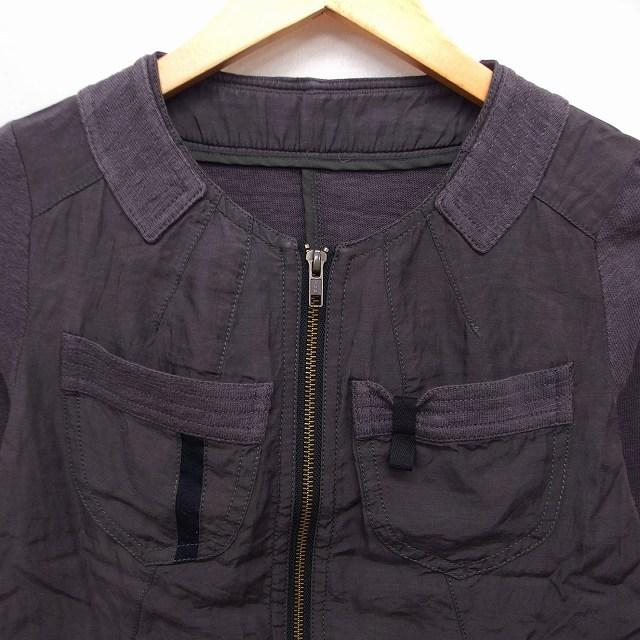 ルカ　LUCA 今期　ブルゾン New arrival✨ . LUCA/LADY LUCK LUCA 中綿ショートボリュームブルゾン