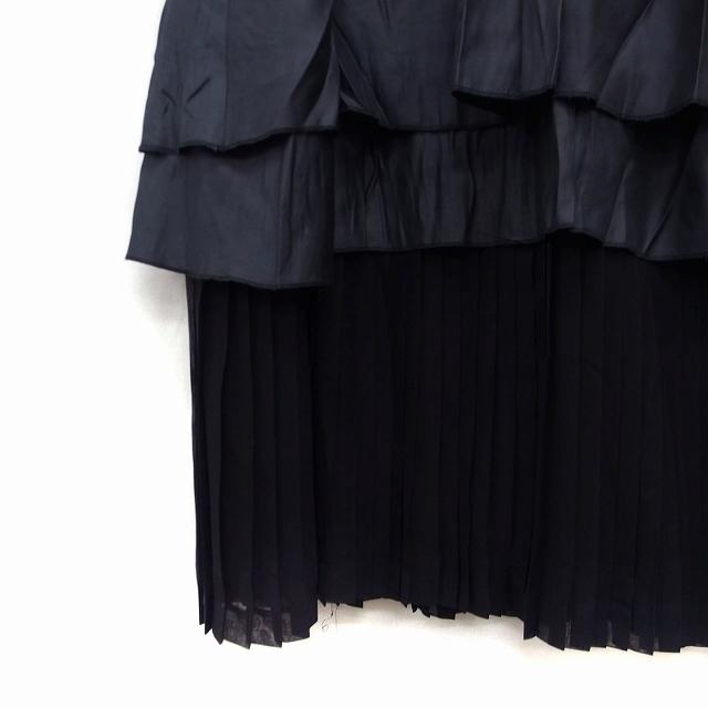 united bamboo ユナイテッドバンブー UNITED BAMBOO ワンピース 裾 