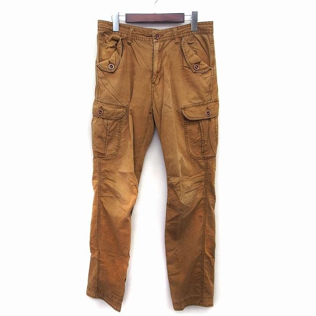 ナノユニバース Nano Universe デニム パンツ テーパード コットン 綿 ポケット 薄手 M ブラウン 茶 Ht1 メンズ 172 ブランド古着販売のベクトル 通販 Yahoo ショッピング