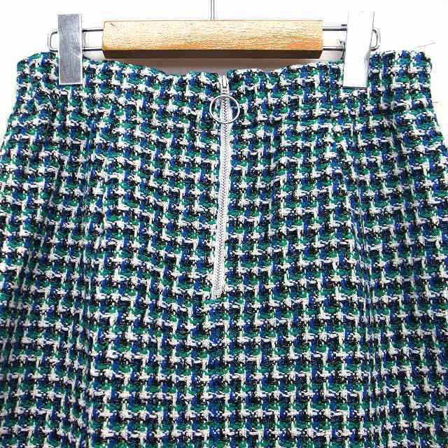 アバハウス ABAHOUSE マイセルフ MYSELF タイト スカート ミモレ丈 綿