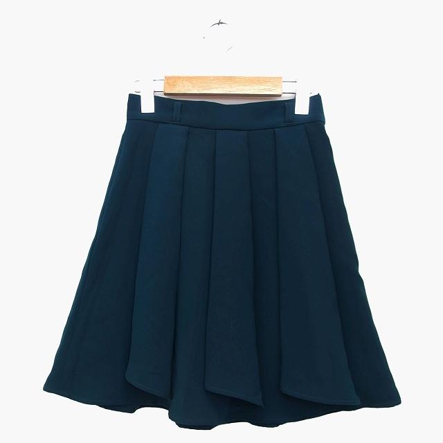 LGB ルグランブルー プリーツミニスカート レディース1 RODEO CROWNS WIDE BOWL | デニムプリーツミニスカート (スカート