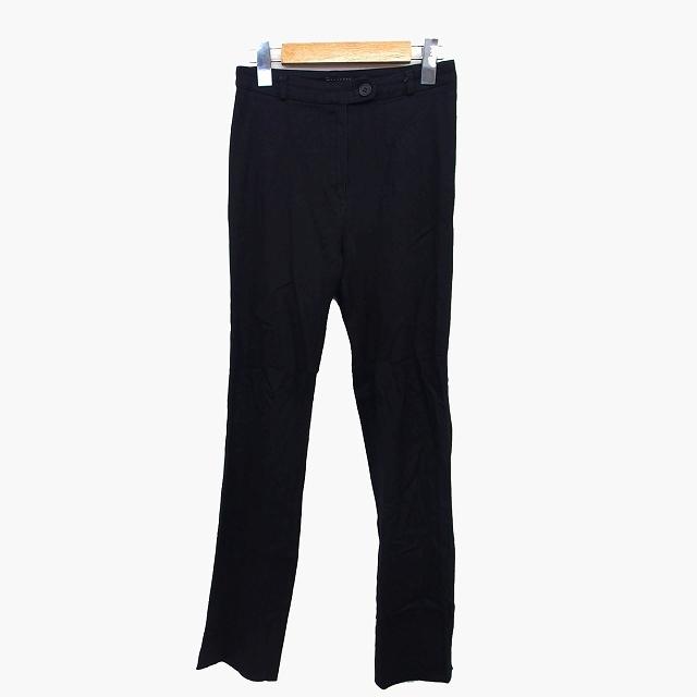 クーカイ KOOKAI デニム パンツ スキニー 綿混 薄手 36 ブラック 黒 