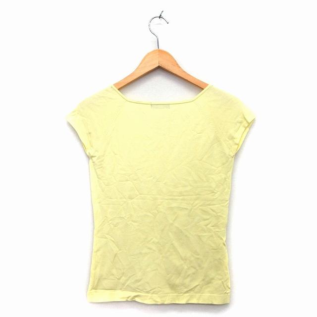 INED イネド アンサンブル ニット カーディガン カットソー 長袖 半袖  