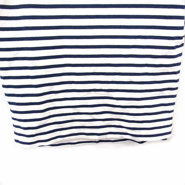 未使用  リタジーンズトーキョー  ボーダー カットソー  Tシャツ リタジーンズトウキョウ RITA JEANS TOKYO カットソー Tシャツ ボート