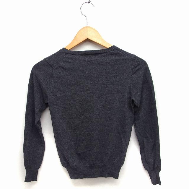 「超美品」デミルクス ビームス シンプルモックネックニット ネイビー Demi-Luxe BEAMS（デミルクス ビームス）シンプル モックネック