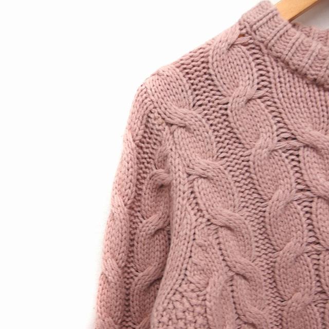 URBAN RESEARCH アーバンリサーチ Lite ケーブル編み ニット URBAN RESEARCH アーバンリサーチ Lite ケーブル編み ニット