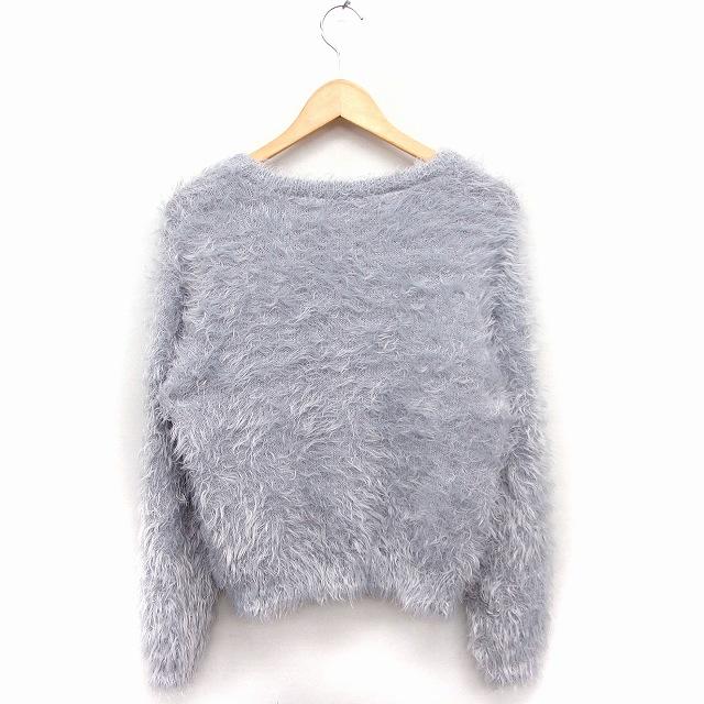 美品 Harley × アーバンリサーチ シャギーニット モヘアブレンド 38 美