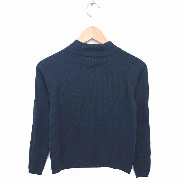 UNITED ARROWS ネイビー 長袖ニット UNITED ARROWS（ユナイテッドアローズ） 長袖ニット FREE ネイビー