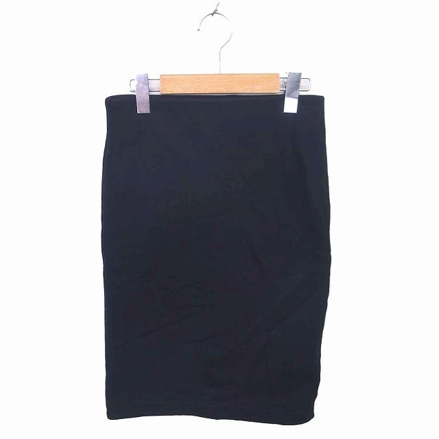 NOBLE タイトスカート　ブラック NOBLE（ノーブル） タイトスカート 38 ブラック レディース : ZOZOTOWN