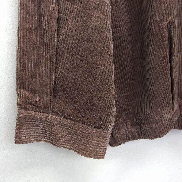 ダブルクローゼット w closet コーデュロイ ジャケット テーラード