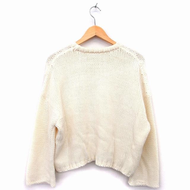 デミルクス ビームス Demi-Luxe BEAMS セーター ニット ショート丈 
