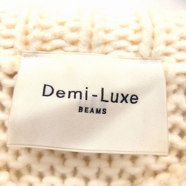 デミルクス ビームス Demi-Luxe BEAMS セーター ニット ショート丈 