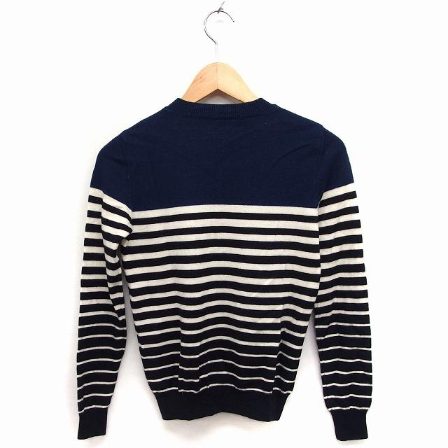 グリード インターナショナル GREED International ボーダー柄 ニット
