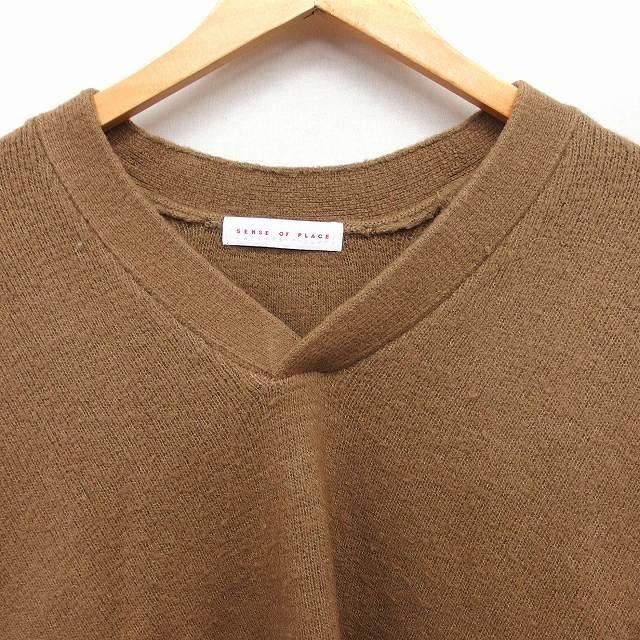 センスオブプレイス バイ アーバンリサーチ Sense of Place Vネック