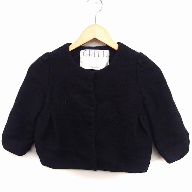 GREED グリード ブルゾン（その他） S 黒 【古着】【中古】（Greed  