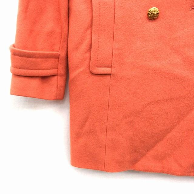 エフデ ef-de コート アウター 衿2WAY ステンカラー ノーカラー