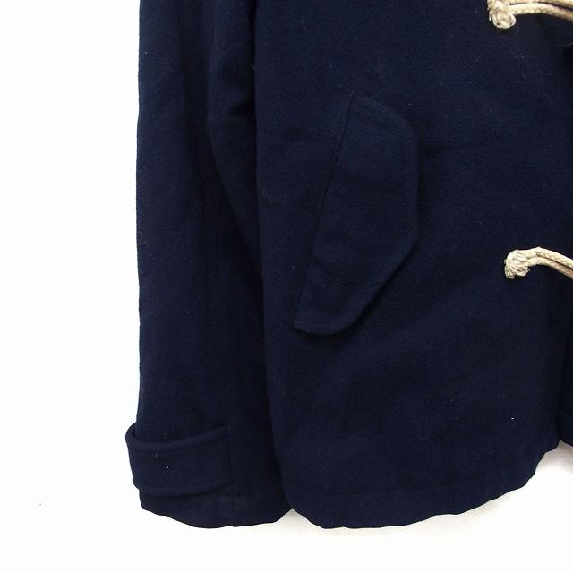 シャンブルドゥシャーム chambre de charme ダッフルコート ファー付き  