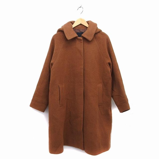 JEANASIS（ジーナシス） ステンカラー コート アウター ロング ウール