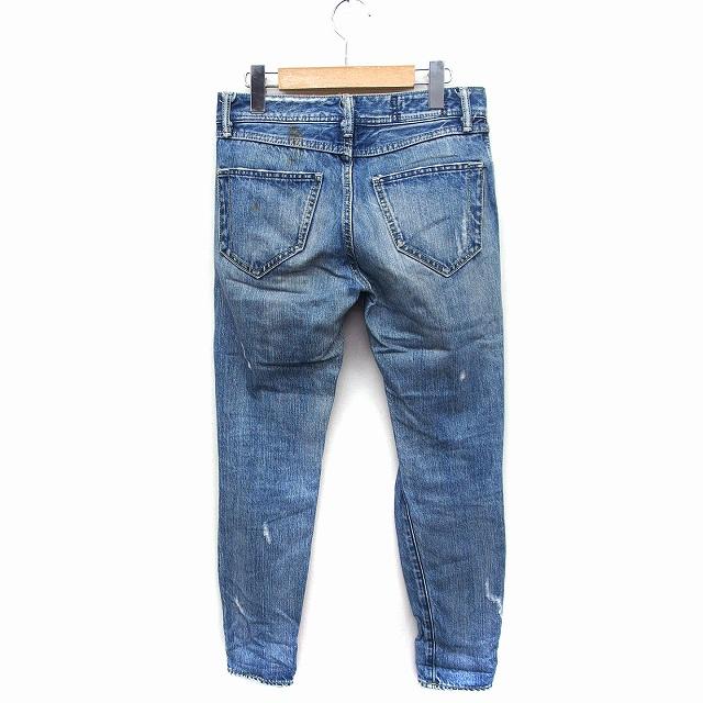 SLY スライ JEANS ダメージ デニム ジーンズ スリム パンツ 24