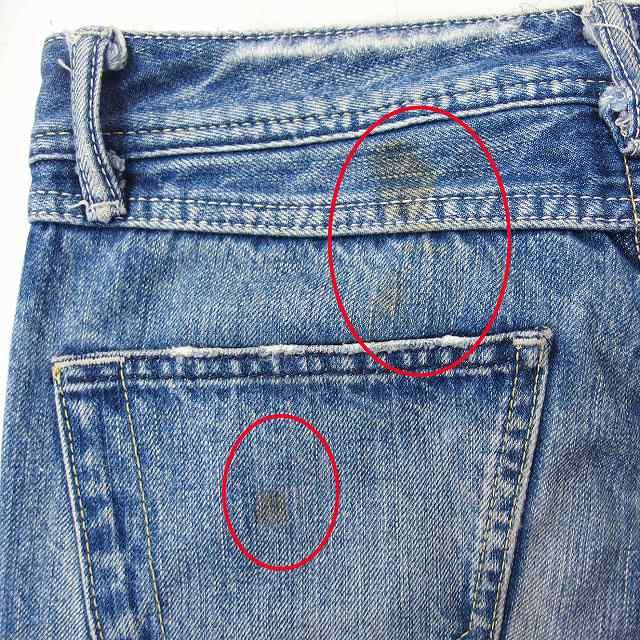 SLY JEANS ブルーデニム スリット入り 24インチ SLY デニム 24インチ - メルカリ