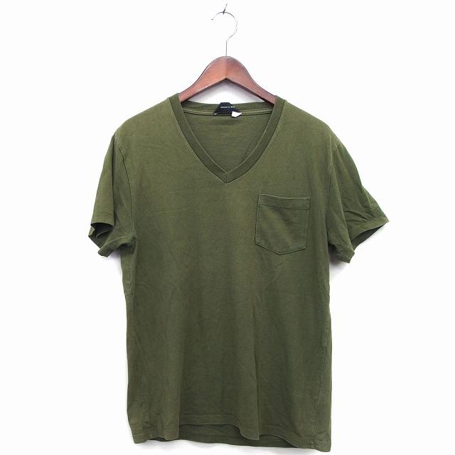 アダム・エ・ロペ　淡いグリーン ADAM ET ROPE' アダムエロペ Adam et Rope' Tシャツ カットソー