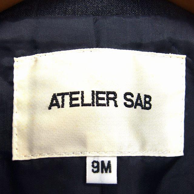 ATELIER SAB（アトリエサブ） テーラード ジャケット シングル ウール 