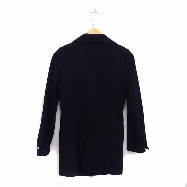 ヴィニー Vigny コート アウター トライアングルカラー ミドル