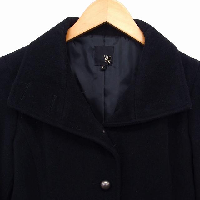 ヴィニー Vigny コート アウター トライアングルカラー ミドル