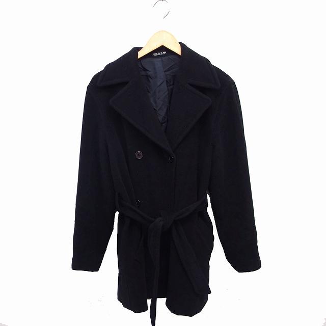 コムサデモード COMME CA DU MODE チェスターコート アウター ミドル丈