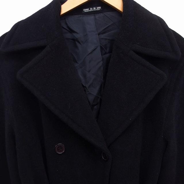 コムサデモード COMME CA DU MODE チェスターコート アウター ミドル丈
