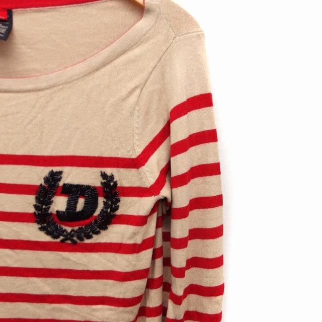 タグ付　DOUBLE STANDARD CLOTHING ボーダーニット ダブルスタンダードクロージング DOUBLE STANDARD CLOTHING