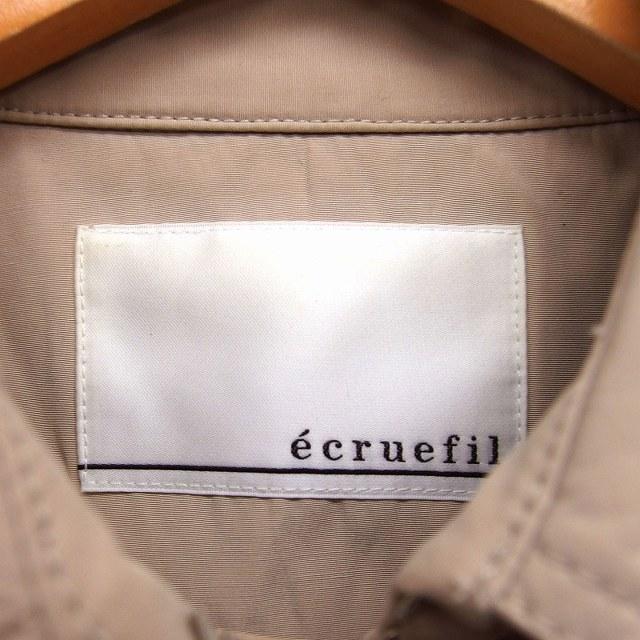 エクリュフィル　コート　ベルト付き　ケティ エクリュフィル コート ベルト付き ケティ