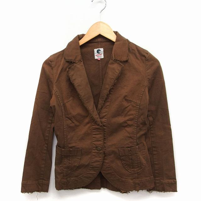 ローズバッド ROSE BUD テーラード ジャケット アウター 切りっぱなし  