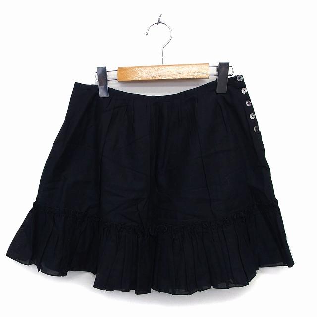 ドレステリア DRESSTERIOR スカート フレア ミニ タック ギャザー 