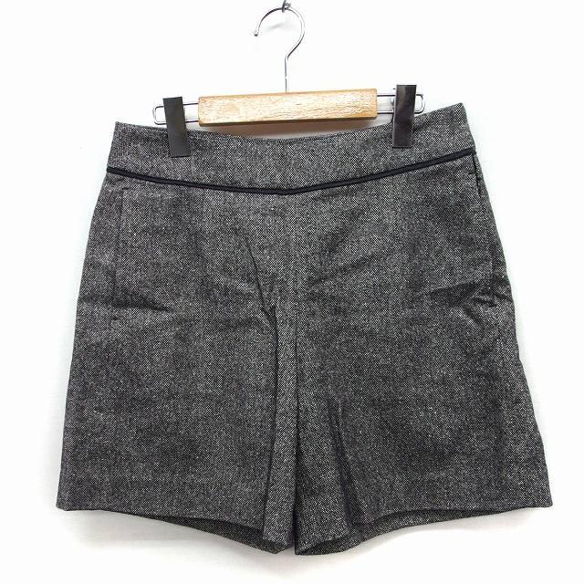 グレー ウール混紡 ショートパンツ L04231EW020896_fw_thumbM.jpg