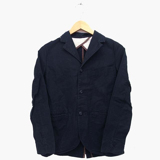 シップス SHIPS ブルーラボ BLUELAB デニム ジャケット テーラード