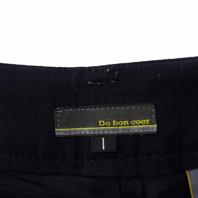 de bon coer サルエルパンツ今回はDe bon coerのパンツのご紹介です
