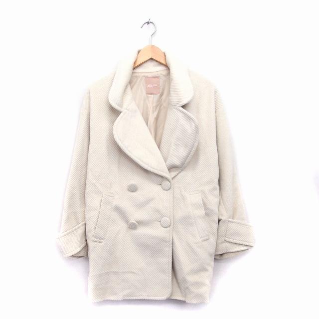 dazzlin（ダズリン） コート アウター チェスター ミドル丈 シンプル M