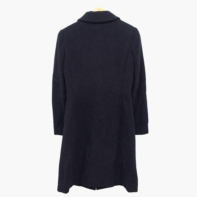 ナチュラルビューティー NATURAL BEAUTY ステンカラー コート ミドル丈  