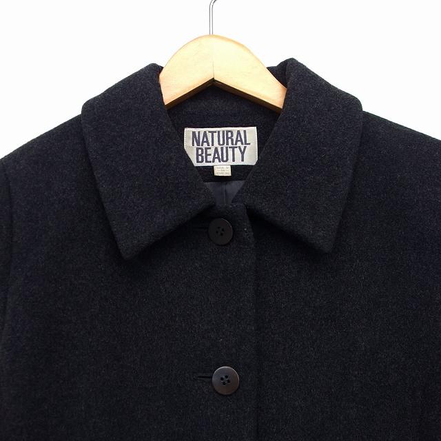 ナチュラルビューティー NATURAL BEAUTY ステンカラー コート ミドル丈  