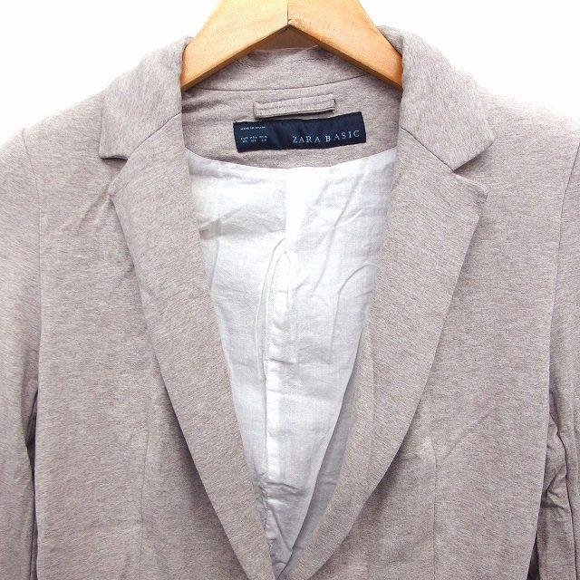 ザラ ベーシック ZARA BASIC テーラード ジャケット アウター シングル 