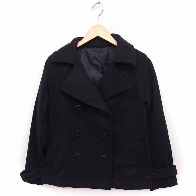 新品】リシェグラマー アウター ジャケット 綿100 ショート丈 ブラック